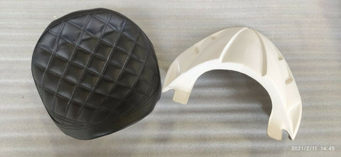 Tappezzato Sedile ( Only) Per Raggio Posteriore FENDER Harley Davidson V Notte