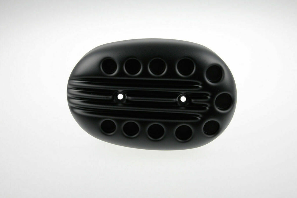 Air Cleaner Ribbed Filter Cover 04-15 Harley Davidson Iron883 48 Sport