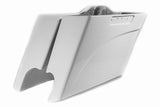 Stark 4 " Gedehnt Verlängerte Satteltaschen Harley Touring Bagger Road Glide