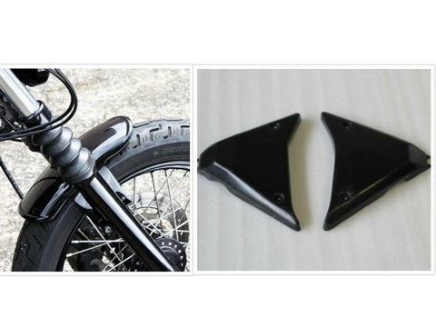 Corto Anteriore FENDER & Lato Cover Per Harley Davidson Dyna Fxr 82-1994 99-2000