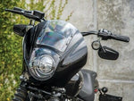 1/4 Quarter Headlight Fairing Harley FXR Sportster Dyna Softail M8 Touring