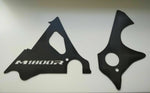 Motor Lateral Funda Marco Relleno Placas Cerradura Suzuki Boulevard M109R M