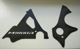 Motor Lateral Funda Marco Relleno Placas Cerradura Suzuki Boulevard M109R M
