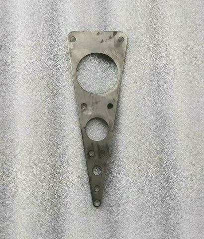 CNC CUT SS CENTER PENAL TRIM HARLEY DAVIDSON V-ROD NIGHT ROD MUSCLE REAR FENDER