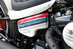 Batterie Seite Bezüge 18 + Harley Softail M8 Breakout Fat Junge Fxdr Strasse Bob