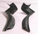 Faser Hinter Stoßfänger Füller Set 2Pc 1975 1976 GM Chevrolet Caprice Low Rider