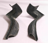 Faser Hinter Stoßfänger Füller Set 2Pc 1975 1976 GM Chevrolet Caprice Low Rider