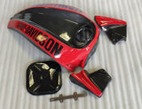 Airbox Tank Cover Kit For Harley Vrod V-rod V Rod NRS Night Rod Muscle 02-17*