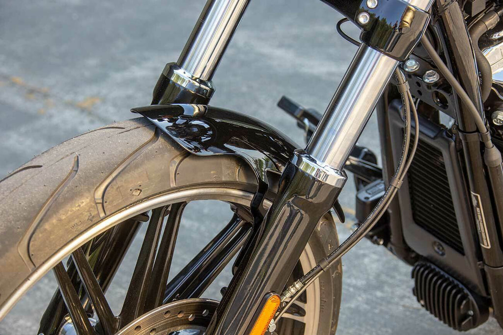 BOBBER FRONT FENDER 2013+ 2018+ HARLEY DAVIDSON M8 SOFTAIL BREAKOUT FX