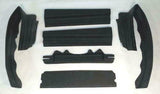 Fiberglass 1980-92 Cadillac Deville Fleetwood Brougham Bumper Rear Fillers Set