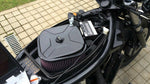 Luft Reiniger / Filter Abdeckung Harley Davidson Vrod V-Rod V Stange Nacht