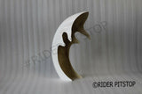 CUSTOM DRAG FRONT FENDER / MUDGUARD SUZUKI BOULEVARD M109R BOSS VZR1800 INTRUDER