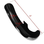 21 " Wrap Vorne FENDER Für Harley Davidson Touring Bagger Strasse Road Glide