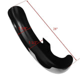 21 " Wrap Vorne FENDER Für Harley Davidson Touring Bagger Strasse Road Glide