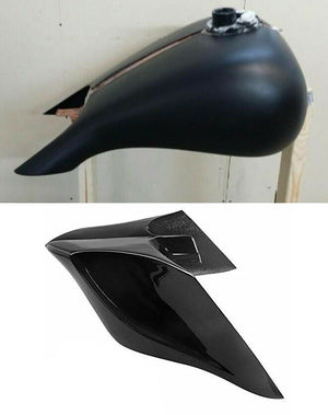 Largo 6GAL Tanque+Tablero+Lateral Cubiertas Harley Paseo Bagger Flhx Fltr FLHR