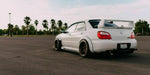 2000-2007 Subaru Impreza Wrx Sti FENDER Flares Ruota Archi Fori Pannelli Rally