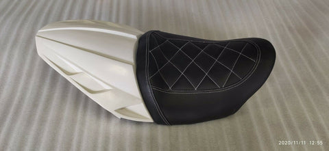 thumbnail image 2 of RIDER PIT STOP Upholstered Passenger Seat For Harley V-Rod / Night Rod Muscle - Rear Fender Only 2 of 5