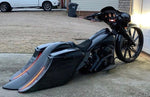 "Insane" Series Side Covers (Pair Only) For 09-22 Harley Touring Bagger Road Street Glide King CVO