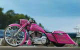 21" 23" 26" 30" 32" Wrap Front Fender Harley Touring Bagger Road King Street Glide Softail Viclas VROD etc.