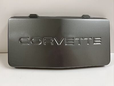 NEW 1984-1990 Chevy Corvette C4 Front Filler Bumper License Plate Trim 14049269