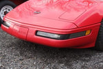 NEW 1984-1990 Chevy Corvette C4 Front Filler Bumper License Plate Trim 14049269
