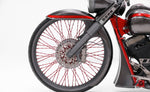 21" 23" 26" 30" 32" Hybird Front Fender Harley Touring Bagger Road King Street Glide Softail Viclas VROD etc. - RIDER PITSTOP