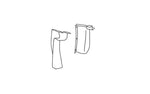 1978 1979 1980 OLDSMOBILE CUTLASS FRONT & REAR SIDE BUMPER QUARTER FILLERS 2 DOOR COUPE