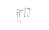 1978 1979 1980 OLDSMOBILE CUTLASS FRONT & REAR SIDE BUMPER QUARTER FILLERS 2 DOOR COUPE