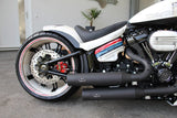 Oil Tank Side Covers 2018+ HD Softail M8 Fat Boy FLFB Breakout FXBR Deluxe FLDE Sport Glide FLSB Fat FXFB Street Bob FXBB Slim FLSL Low Rider FXLR Heritage FLHC FXDR 114 - RIDER PITSTOP