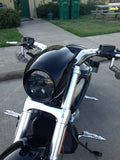 Headlight Fairing - HD V ROD Dyna Softail FXBB Sportster Universal - RIDER PITSTOP