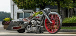 21" 23" 26" 30" 32" Hybird Front Fender Harley Touring Bagger Road King Street Glide Softail Viclas VROD etc. - RIDER PITSTOP