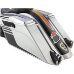 "Down-N-Out" Series Saddlebags & Rear Fender For 09-22 Harley Touring Bagger Road Street Glide King CVO