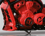 BOMBER Radiator Cover V ROD VROD Night Rod V-ROD Muscle - RIDER PITSTOP