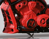 BOMBER Radiator Cover V ROD VROD Night Rod V-ROD Muscle - RIDER PITSTOP