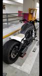 BOMBER Rear Fender V ROD VROD Night Rod V-ROD Muscle - RIDER PITSTOP