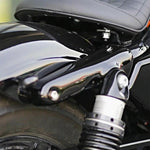 Short Rear Fender & Strut Covers For All 04-21 Harley Sportster Models Iron 883 1200 48 72 etc. - RIDER PITSTOP