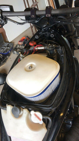 Custom Low Air Filter Cover VROD V ROD Nightrod V-ROD Muscle - RIDER PITSTOP