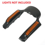 Rear Fender Fascia For CVO Lights / Smooth 2009-2022 Harley Touring Road Glide Street Glide Road King
