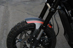Sporty Short Cafe Racer Front Fender - HD Street Rod XG750A - RIDER PITSTOP