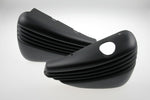 Gt Ribbed Side Covers - Hd Sportster Iron Superlow Forty Eight Nighster Roadster XL - RIDER PITSTOP