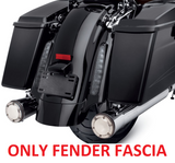Rear Fender Fascia For CVO Lights / Smooth 2009-2022 Harley Touring Road Glide Street Glide Road King
