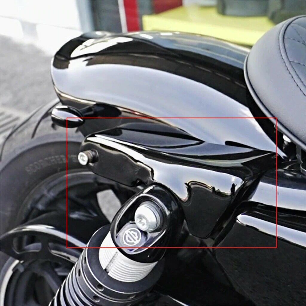 Short Rear Fender & Strut Covers For All 04-21 Harley Sportster Models