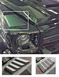 Fender Add-On Scoops for Mercedes G500 G55 G63 G-Class Wagon W463 - RIDER PITSTOP