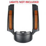 Rear Fender Fascia For CVO Lights / Smooth 2009-2022 Harley Touring Road Glide Street Glide Road King