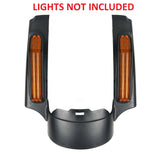 Rear Fender Fascia For CVO Lights / Smooth 2009-2022 Harley Touring Road Glide Street Glide Road King