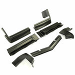 1979-1985 Buick Riviera Bumper Extensions RH LH Fillers Front Rear Set Of 7