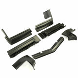 1979-1985 Buick Riviera Bumper Extensions RH LH Fillers Front Rear Set Of 7