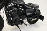 Gt Ribbed Side Covers - Hd Sportster Iron Superlow Forty Eight Nighster Roadster XL - RIDER PITSTOP