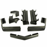 1979-1985 Buick Riviera Bumper Extensions RH LH Fillers Front Rear Set Of 7