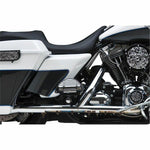 Extended Overlay Side Covers 96-08 HD Touring / Bagger Electra Ultra Street Road King Glide FLHX FLHR FLTR - RIDER PITSTOP